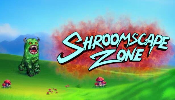 蘑菇景观区（Shroomscape Zone） 游戏封面