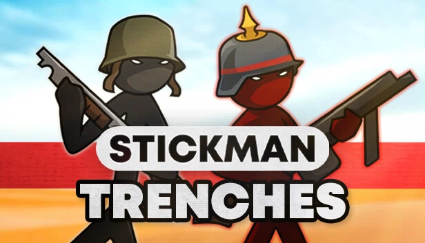 火柴人战壕（Stickman Trenches） 游戏封面