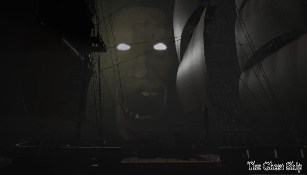 幽灵船（The Ghost Ship） 游戏封面