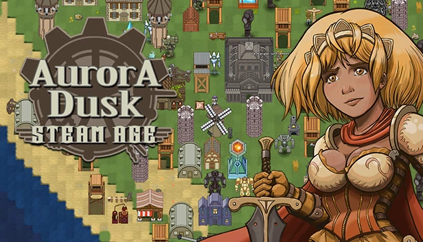 奥罗拉黄昏：蒸汽时代（Aurora Dusk: Steam Age） 游戏封面