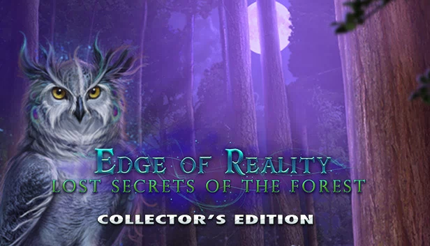 现实边缘：森林失落的秘密 收藏版（Edge of Reality: Lost Secrets of the Forest Collector's Edition） 游戏封面