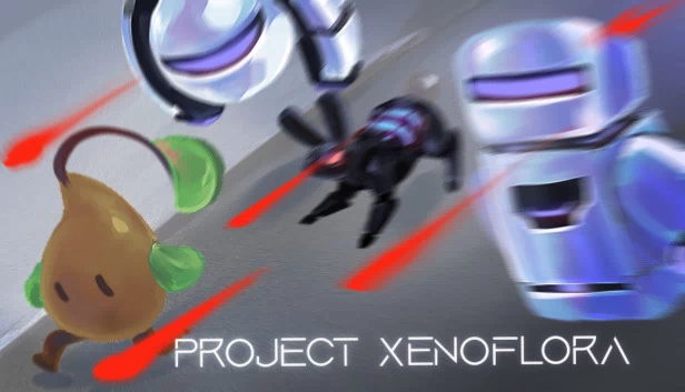异种花计划（Project Xenoflora） 游戏封面