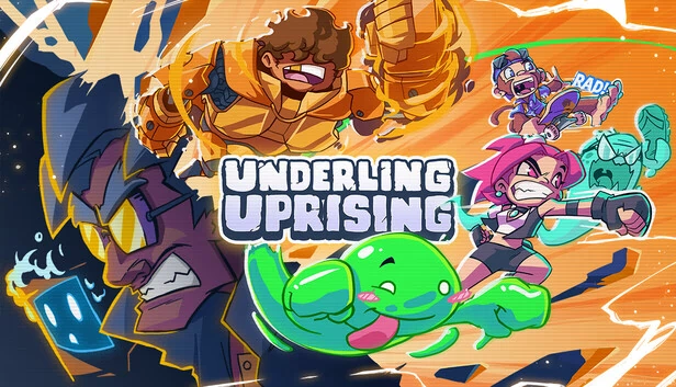 Underling Uprising 游戏封面