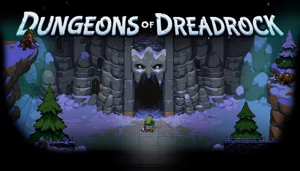 恐惧岩地牢（Dungeons of Dreadrock） 游戏封面