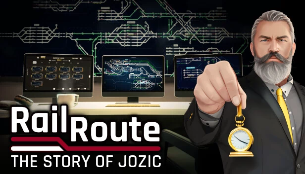 铁路路线：乔齐克的故事（Rail Route: The Story of Jozic） 游戏封面