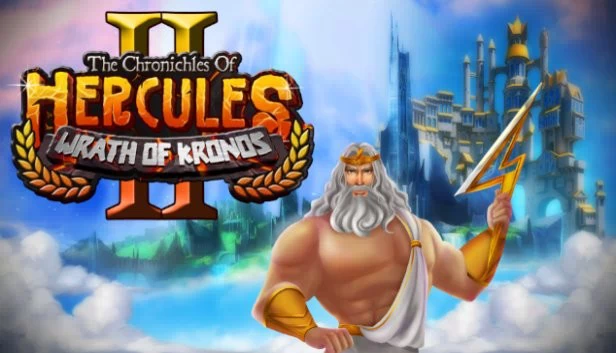 赫拉克勒斯编年史2 - 克洛诺斯之怒（The Chronicles of Hercules II - Wrath of Kronos） 游戏封面