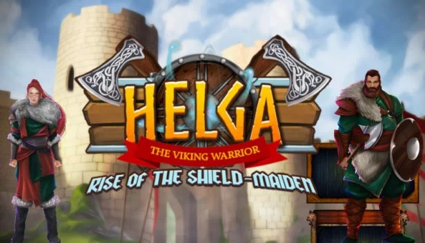 维京女战士海尔加（Helga the Viking Warrior） 游戏封面