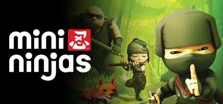 迷你忍者（Mini Ninjas） 游戏封面