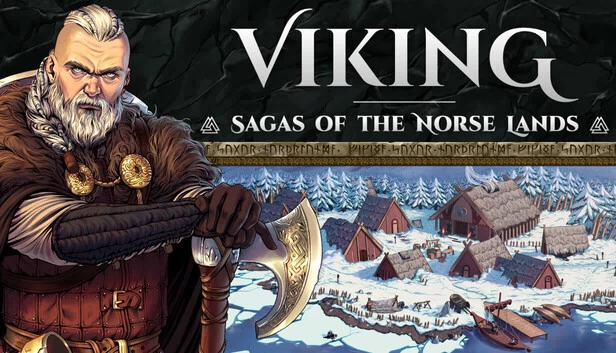 维京 - 北欧传奇（VIKING - Sagas of the Norse Lands） 游戏封面
