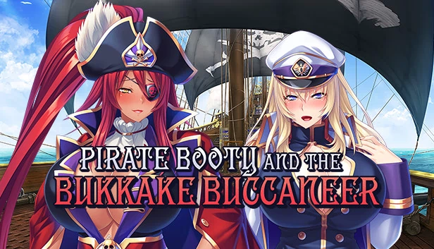海盗战利品与布卡基海盗（Pirate Booty and the Bukkake Buccaneer） 游戏封面