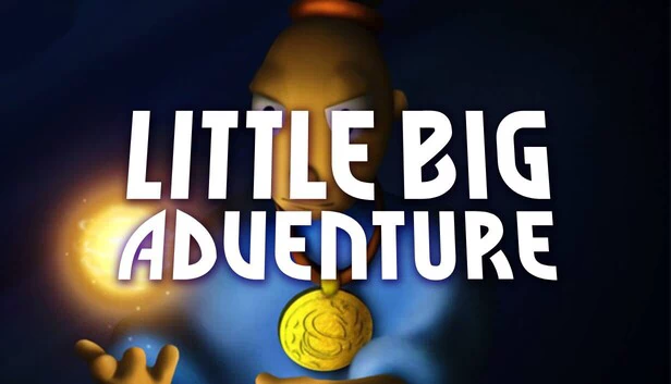 双子星传奇（Little Big Adventure） 游戏封面