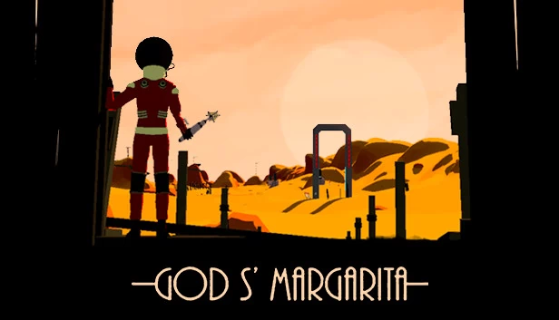 上帝之玛格丽塔：孤独的雷尼亚特·诺克（God s' Margarita: The Lonely Reniat Noc） 游戏封面