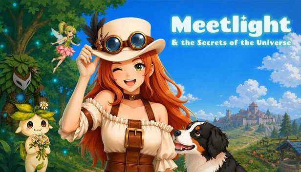 Meetlight与宇宙的秘密（Meetlight and the Secrets of the Universe） 游戏封面