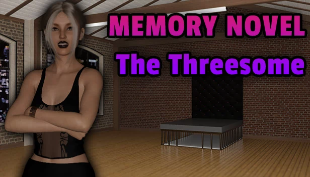 记忆小说 - 三人行（Memory Novel - The Threesome） 游戏封面