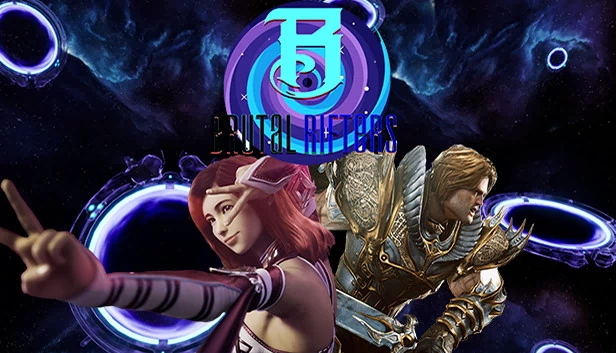 残暴裂隙行者（Brutal Rifters） 游戏封面