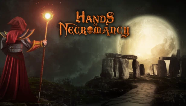 亡灵之手（Hands of Necromancy） 游戏封面