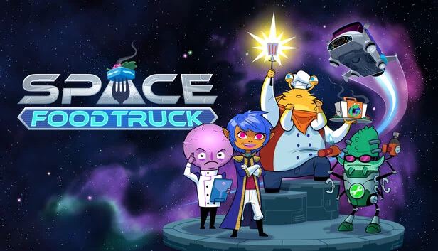 太空餐车（Space Food Truck） 游戏封面