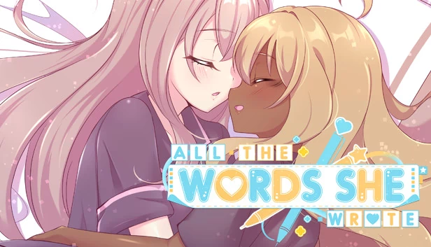 她写下的所有文字（All the Words She Wrote） 游戏封面