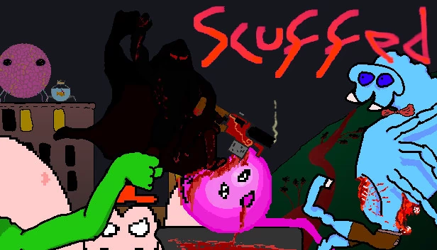 粗糙版（scuffed） 游戏封面