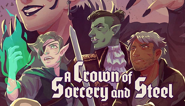 魔法与钢铁之冠（A Crown of Sorcery and Steel） 游戏封面