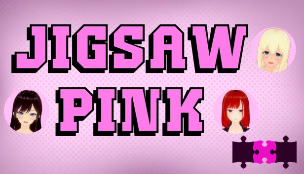 拼图 粉色（Jigsaw Pink） 游戏封面