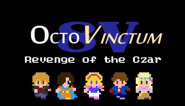 章鱼束缚：沙皇的复仇（Octo Vinctum: Revenge of the Czar） 游戏封面