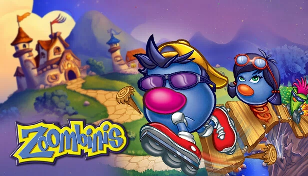 卓姆比尼人（Zoombinis） 游戏封面