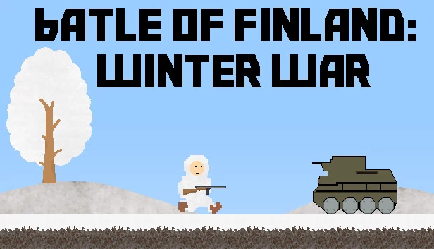 芬兰之战：冬季战争（Battle of Finland: Winter War） 游戏封面