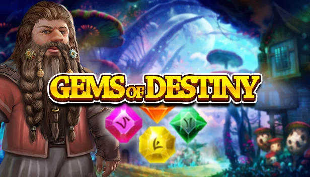 命运宝石：无家可归的矮人（Gems of Destiny: Homeless Dwarf） 游戏封面