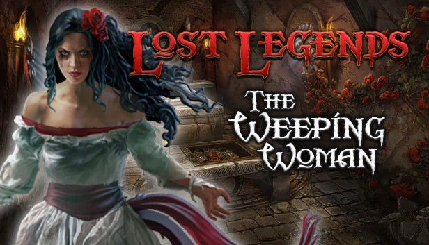 失落传说：哭泣的女人收藏版（Lost Legends: The Weeping Woman Collector's Edition） 游戏封面