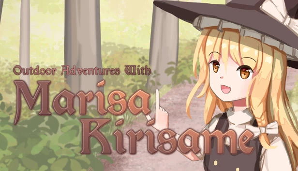 雾雨魔理沙的户外冒险(Outdoor Adventures With Marisa Kirisame) 游戏封面