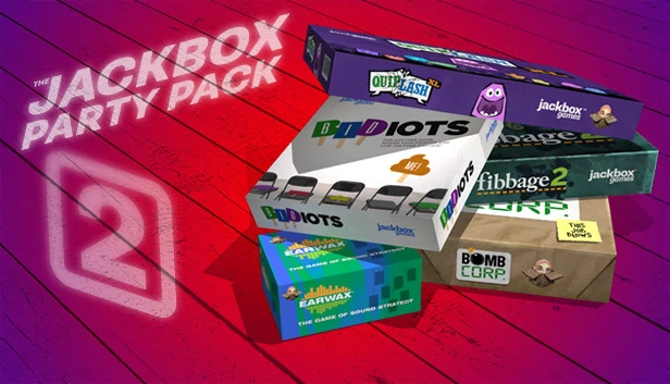 杰克盒子的派对游戏包2（The Jackbox Party Pack 2） 游戏封面