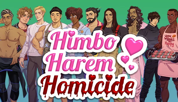 Himbo Harem Homicide 游戏封面