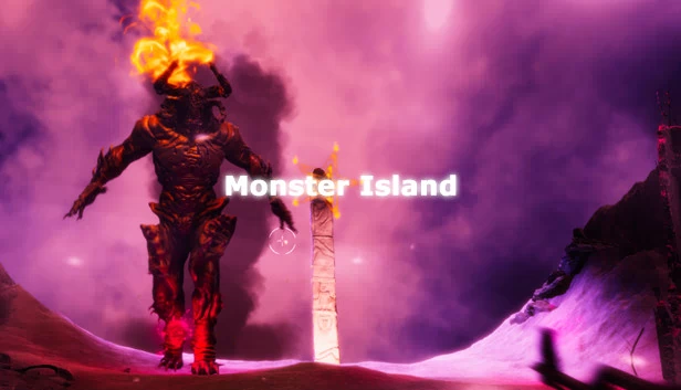 怪物岛（Monster Island） 游戏封面
