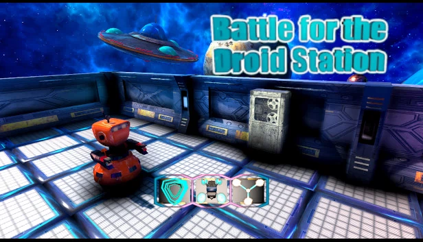 机器人大站之战（Battle for the Droid Station） 游戏封面