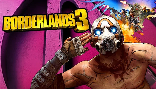 无主之地3（Borderlands 3） 游戏封面