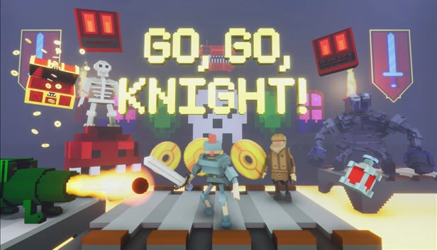 GO, GO, Knight! 游戏封面