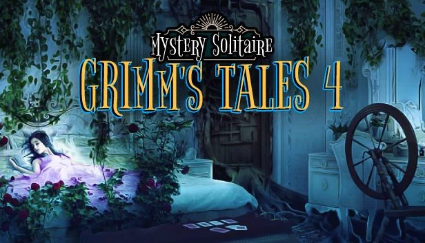 神秘纸牌接龙：格林童话4（Mystery Solitaire. Grimm's Tales 4） 游戏封面