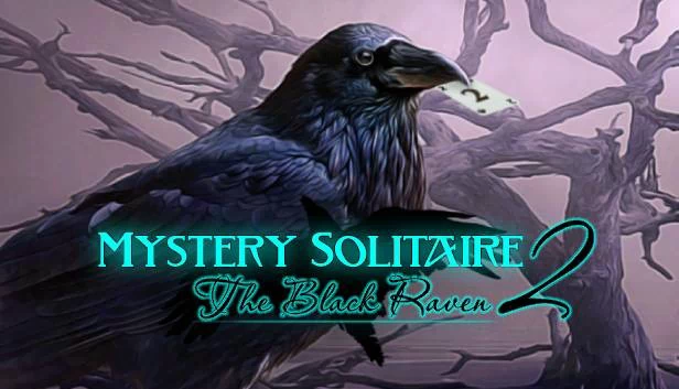 神秘纸牌接龙：黑乌鸦2（Mystery Solitaire. The Black Raven 2） 游戏封面