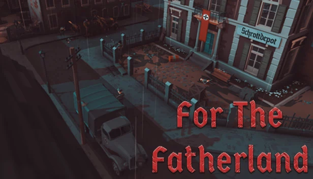 为了祖国（For The Fatherland） 游戏封面