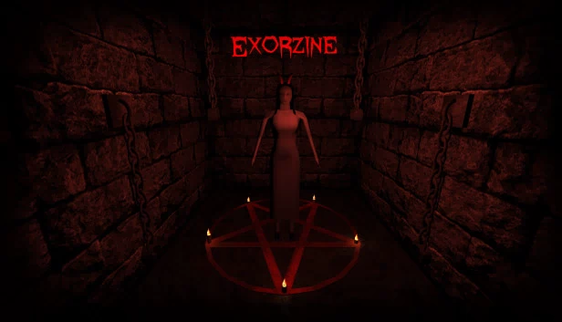 驱魔人（Exorzine） 游戏封面
