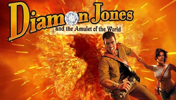 戴蒙·琼斯与世界护符（Diamon Jones and the Amulet of the World） 游戏封面