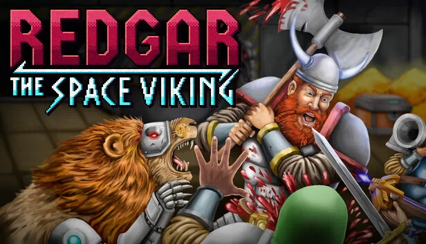 Redgar：太空维京人（Redgar: The Space Viking） 游戏封面