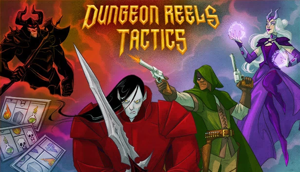 地下城卷轴战术（Dungeon Reels Tactics） 游戏封面