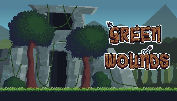 绿色伤痕（Green Wounds） 游戏封面
