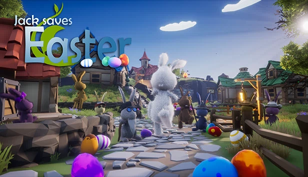 杰克拯救复活节（Jack Saves Easter） 游戏封面