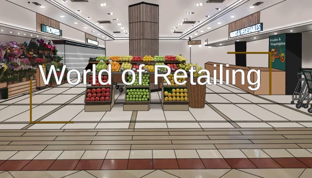 零售世界（World of Retailing） 游戏封面