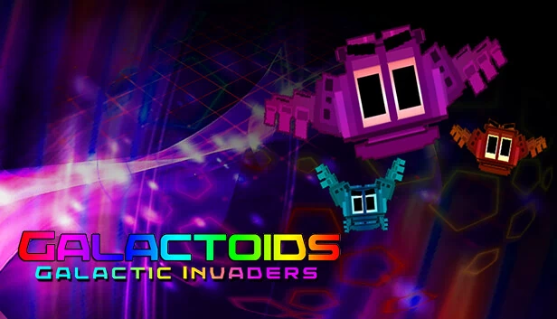 Galactoids - 银河入侵者（Galactoids - Galactic Invaders） 游戏封面