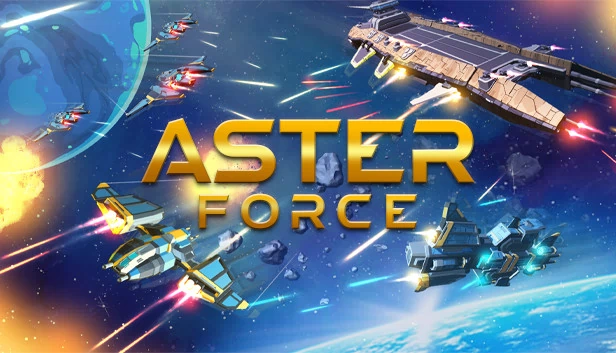 星界力量（Aster Force） 游戏封面