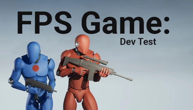 FPS游戏：开发测试（FPS Game: Dev Test） 游戏封面
